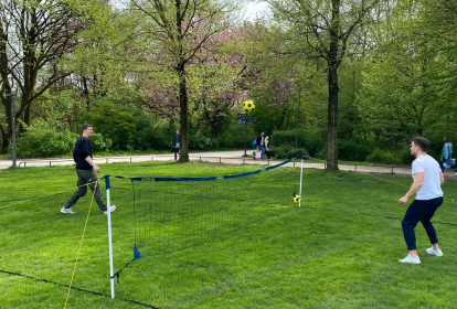 Hamburg Olympiades en plein air image 7