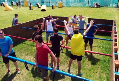 Prague Babyfoot Humain image 2