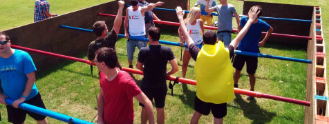 Prague Babyfoot Humain image 2