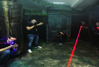 Prague Laser game image 2
