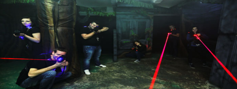 Prague Laser game image 2