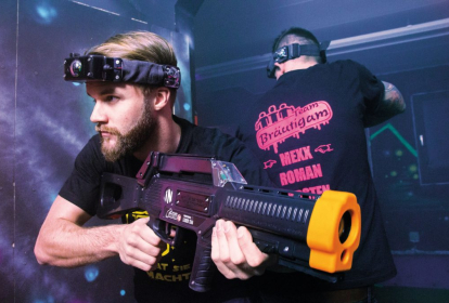 Prague Laser game image 1