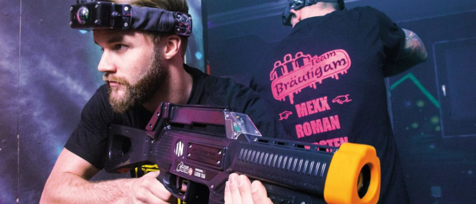 Prague Laser game image 1