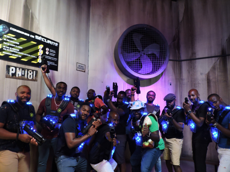 Laser Game