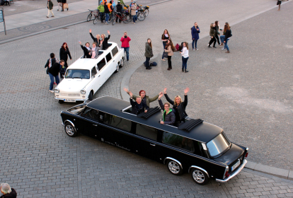 Berlin Limousine Trabant image 2