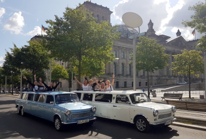 Berlin Limousine Trabant image 5