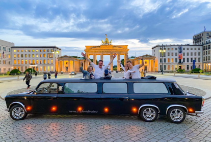 Berlin Limousine Trabant image 9