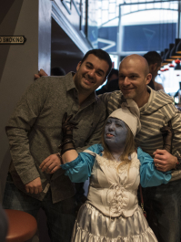 Schtroumpfette Pissup Amsterdam