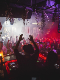 Table VIP en boite de nuit Barcelone