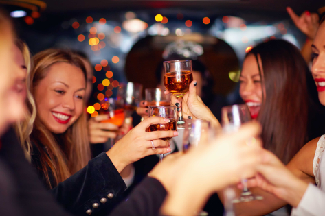VIP Tisch & Drinks im Friends Club