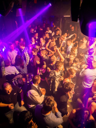 Table VIP au Club Amsterdam