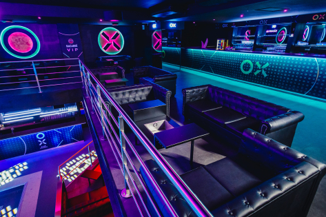 Boite de nuit Ox Club Zone Gold avec forfait boisson