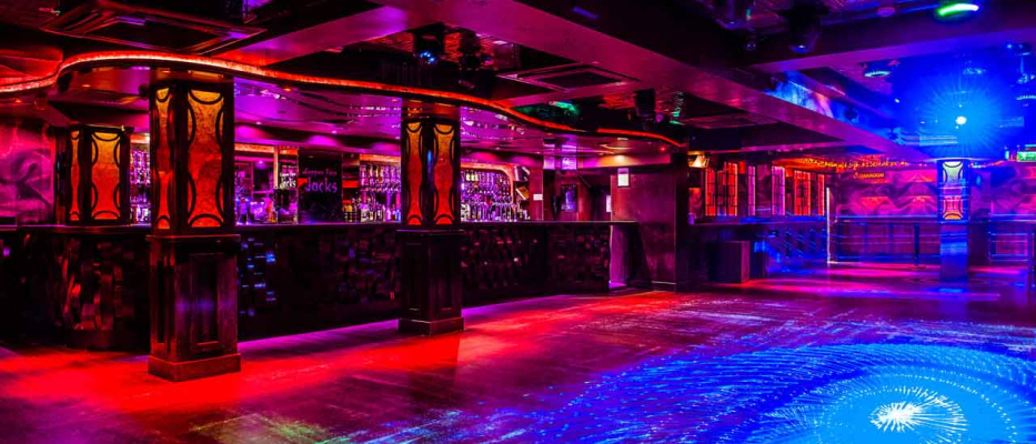 Dublin Discothèque Copper Face Jacks image 1