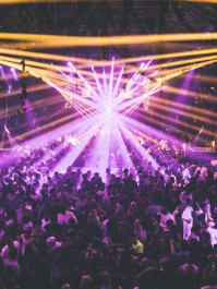 Entrée en boite de nuit à Amnesia Ibiza