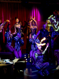 Soirée cabaret Prague