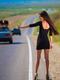 L'Auto-Stoppeuse Coquine Budapest