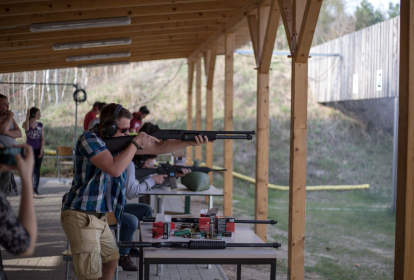 Berlin Séance de Tirs comme dans les Films image 2