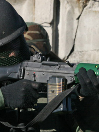 Assaut à l'Airsoft Cracovie