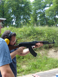 Tirs à la Kalachnikov Cracovie