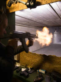 Stand de Tir AK-47 Budapest