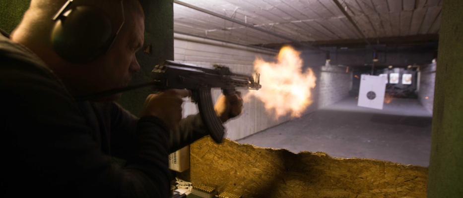 Budapest Stand de Tir AK-47 image 1