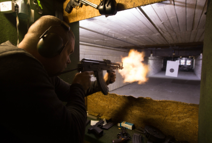 Berlin Séance de Tirs comme dans les Films image 1