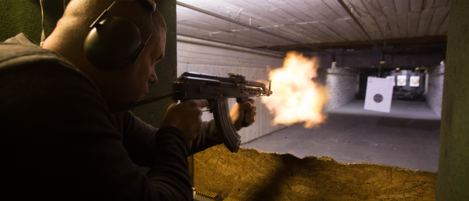 Berlin Séance de Tirs comme dans les Films image 1