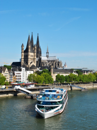Croisière sur le Rhin Cologne
