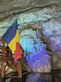 Visite de la Mine de Sel Bucarest