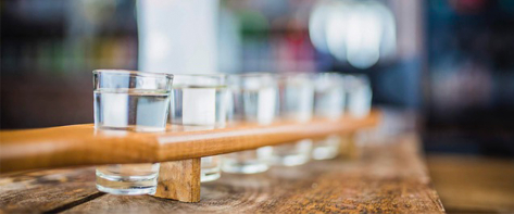 Dégustation de Vodkas