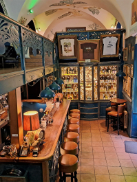 Dégustation d'Absinthe avec Cocktail Prague