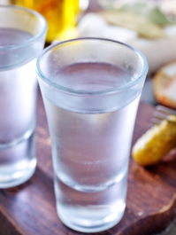 Dégustation de vodka Cracovie