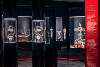 Lisbonne Stade et Musée de Benfica image 2
