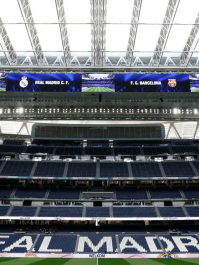 Visite du stade du Real Madrid Madrid