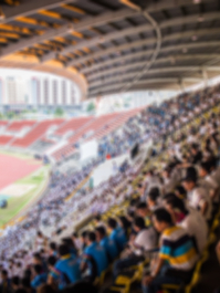 Visite du stade olympique Berlin