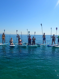 Stand Up Paddle Barcelone