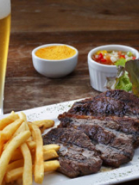 Dîner Steak et Bière Vienne