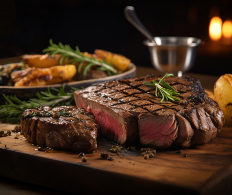 Hamburg Dîner Steak et Striptease image 2