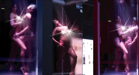 Strip Show On Stage