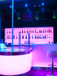 Table au Club de Striptease Hamburg