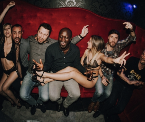 Bordeaux Stripclub entrée VIP image 2