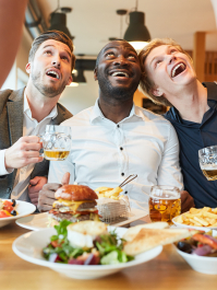 Burger et Striptease Dublin