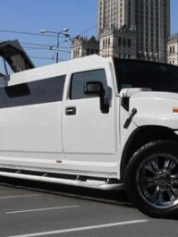 Hummer Limo et strip-tease Varsovie