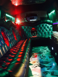 Limousine Jeep + Diner + Striptease Barcelone