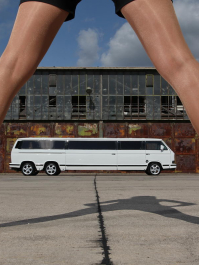 Striptease en Limousine Bulli Berlin