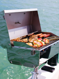 Barbecue sur un Bateau Aix-Marseille