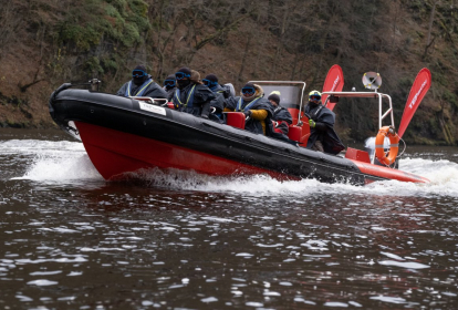 Prague Balade en Speed Boat image 4