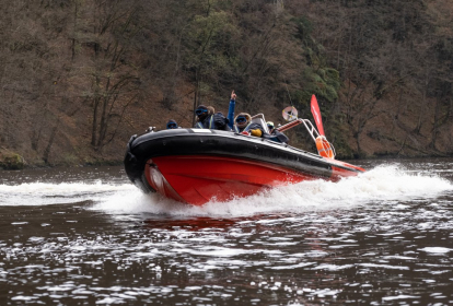 Prague Balade en Speed Boat image 3