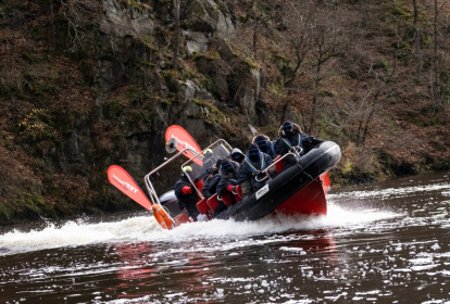 Prague Balade en Speed Boat image 5