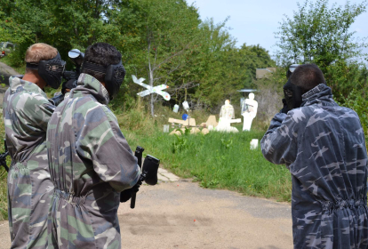 Prague Paintball image 2